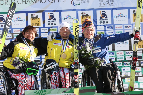 2011 IPC Alpine Ski World Championships  Sestriere / Italy