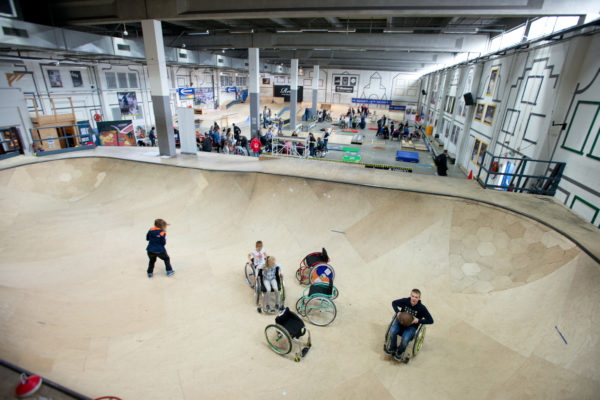Nederland, Utrecht, 21-10-2017
Wheelchairskills-event 2017 door K-J Projects

Fotografie: Remke Spijkers www.remkespijkers.com