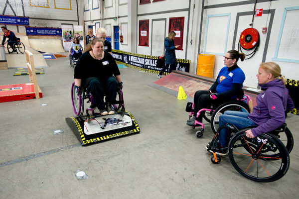 Nederland, Utrecht, 21-10-2017
Wheelchairskills-event 2017 door K-J Projects

Fotografie: Remke Spijkers www.remkespijkers.com