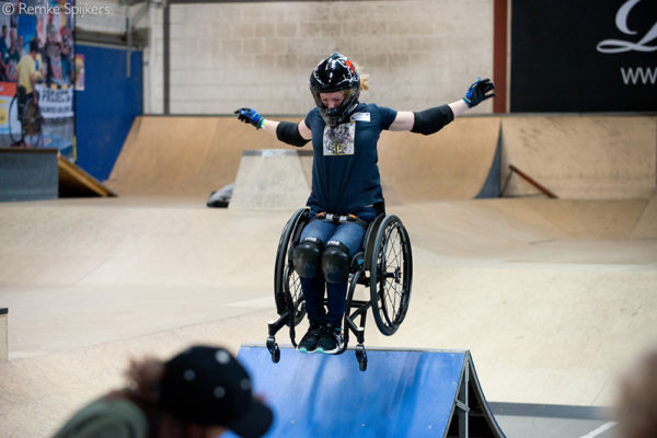 Nederland, Utrecht, 21-10-2017
Wheelchairskills-event 2017 door K-J Projects

Fotografie: Remke Spijkers www.remkespijkers.com