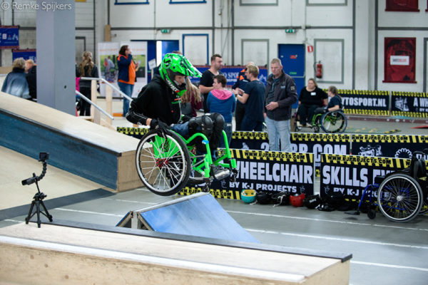 Nederland, Utrecht, 21-10-2017
Wheelchairskills-event 2017 door K-J Projects

Fotografie: Remke Spijkers www.remkespijkers.com