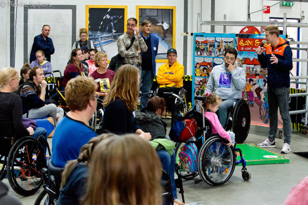 Nederland, Utrecht, 21-10-2017
Wheelchairskills-event 2017 door K-J Projects

Fotografie: Remke Spijkers www.remkespijkers.com