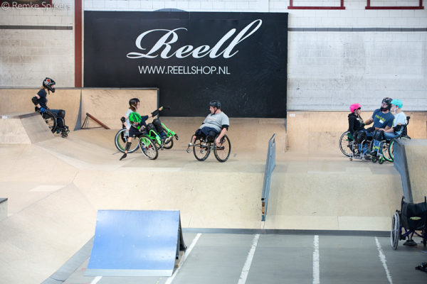 Nederland, Utrecht, 21-10-2017
Wheelchairskills-event 2017 door K-J Projects

Fotografie: Remke Spijkers www.remkespijkers.com