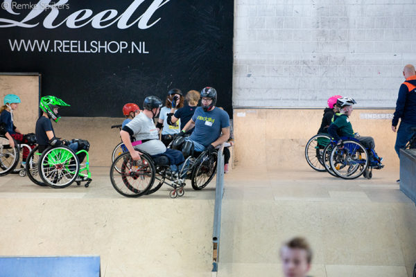 Nederland, Utrecht, 21-10-2017
Wheelchairskills-event 2017 door K-J Projects

Fotografie: Remke Spijkers www.remkespijkers.com