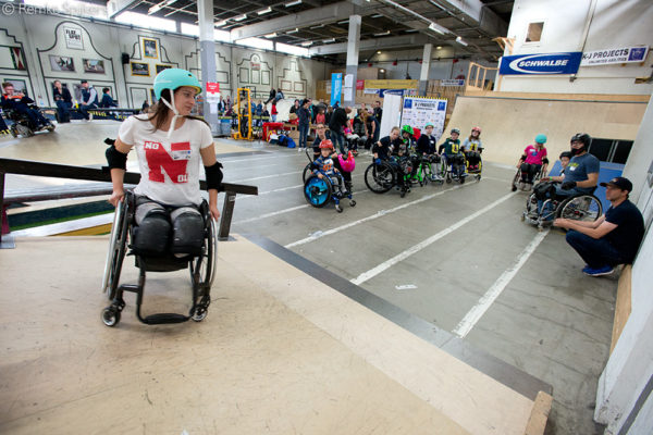 Nederland, Utrecht, 21-10-2017
Wheelchairskills-event 2017 door K-J Projects

Fotografie: Remke Spijkers www.remkespijkers.com