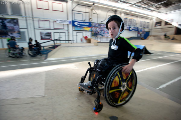 Nederland, Utrecht, 21-10-2017
Wheelchairskills-event 2017 door K-J Projects

Fotografie: Remke Spijkers www.remkespijkers.com