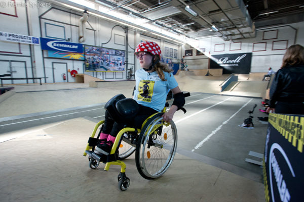 Nederland, Utrecht, 21-10-2017
Wheelchairskills-event 2017 door K-J Projects

Fotografie: Remke Spijkers www.remkespijkers.com