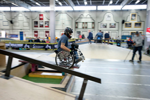 Nederland, Utrecht, 21-10-2017
Wheelchairskills-event 2017 door K-J Projects

Fotografie: Remke Spijkers www.remkespijkers.com