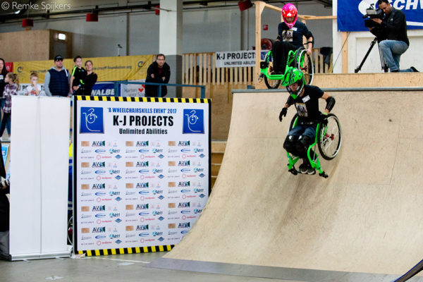 Nederland, Utrecht, 21-10-2017
Wheelchairskills-event 2017 door K-J Projects

Fotografie: Remke Spijkers www.remkespijkers.com